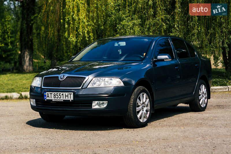Лифтбек Skoda Octavia 2007 в Ивано-Франковске