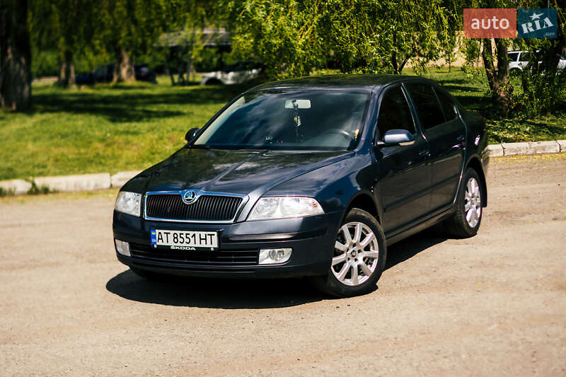 Лифтбек Skoda Octavia 2007 в Ивано-Франковске