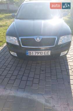 Универсал Skoda Octavia 2008 в Полтаве