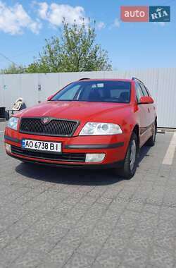 Универсал Skoda Octavia 2008 в 
