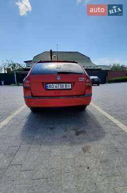 Универсал Skoda Octavia 2008 в 