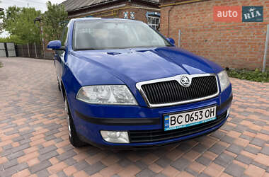 Лифтбек Skoda Octavia 2008 в Христиновке