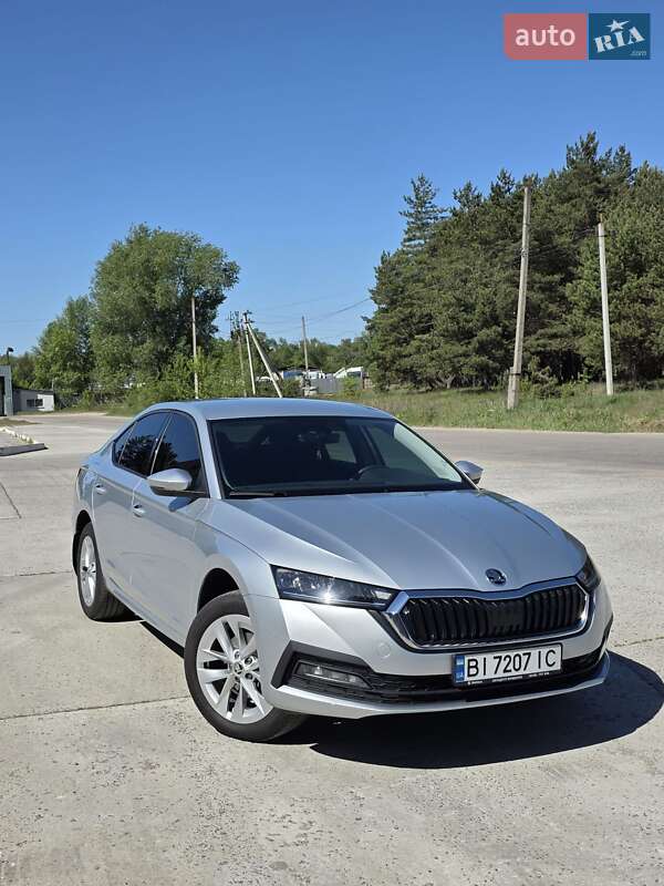Skoda Octavia 2023