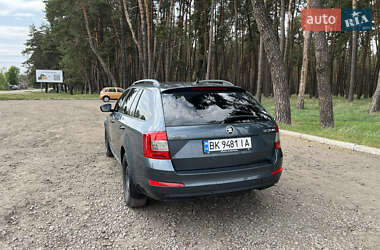 Універсал Skoda Octavia 2016 в 