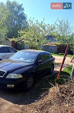 Лифтбек Skoda Octavia 2008 в 