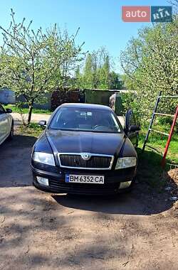 Лифтбек Skoda Octavia 2008 в 