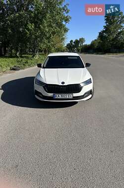 Лифтбек Skoda Octavia 2021 в 