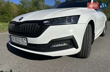 Лифтбек Skoda Octavia 2021 в 
