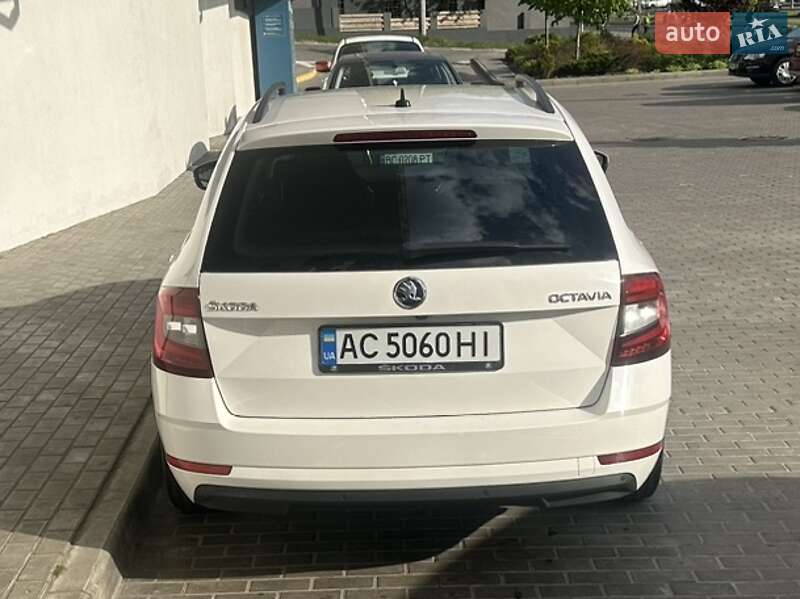 Універсал Skoda Octavia 2018 в Львові фото 6 Універсал Skoda Octavia 2018 в Львові