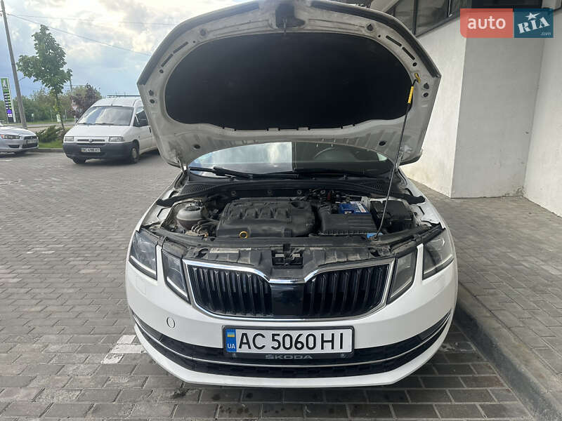 Універсал Skoda Octavia 2018 в Львові фото 35 Універсал Skoda Octavia 2018 в Львові