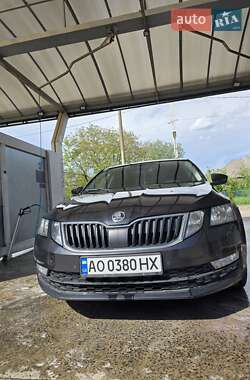 Лифтбек Skoda Octavia 2019 в 