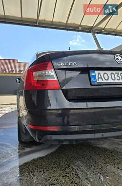 Лифтбек Skoda Octavia 2019 в 