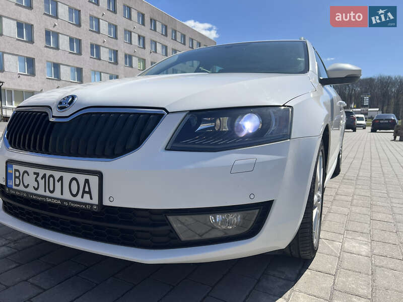 Універсал Skoda Octavia 2014 в 