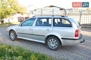 Універсал Skoda Octavia 2002 в Рівному