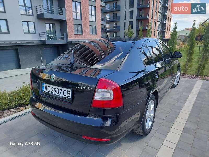 Ліфтбек Skoda Octavia 2011 в Ужгороді