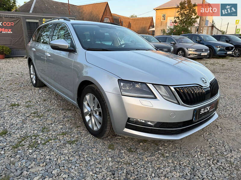 Універсал Skoda Octavia 2018 в Коломиї