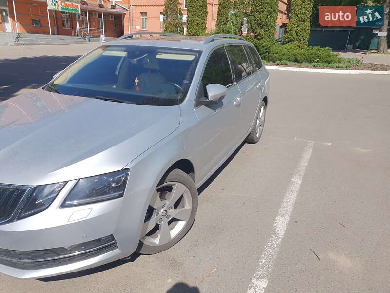 Skoda Octavia 2018