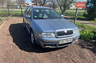 Універсал Skoda Octavia 2002 в Чернігові