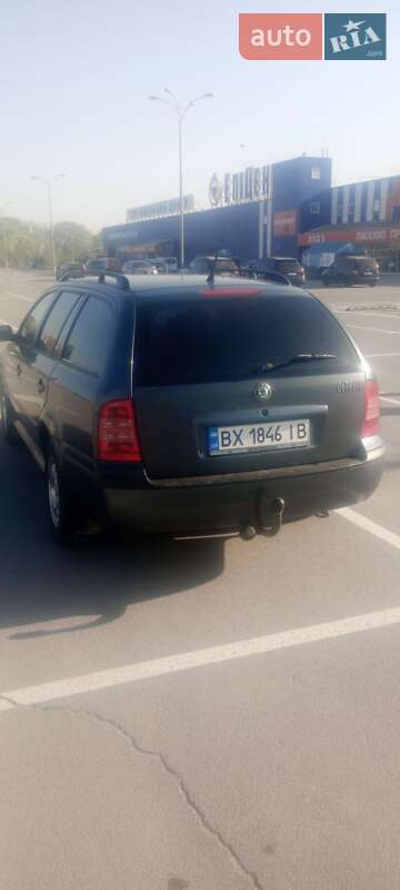 Универсал Skoda Octavia 2004 в Каменец-Подольском фото 8 Универсал Skoda Octavia 2004 в Каменец-Подольском