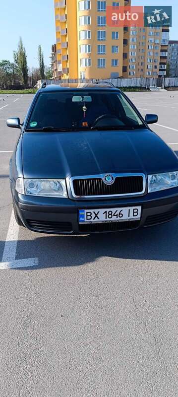 Универсал Skoda Octavia 2004 в Каменец-Подольском фото 2 Универсал Skoda Octavia 2004 в Каменец-Подольском