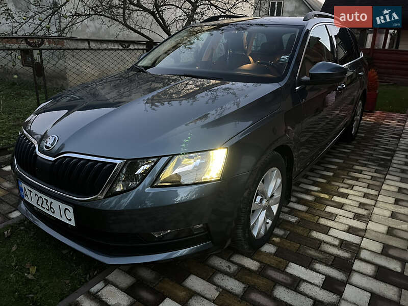 Универсал Skoda Octavia 2017 в Калуше