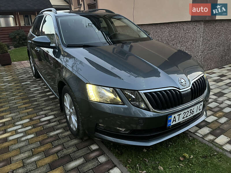 Универсал Skoda Octavia 2017 в Калуше
