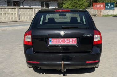 Універсал Skoda Octavia 2010 в 