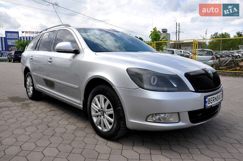 Универсал Skoda Octavia 2011 в Львове