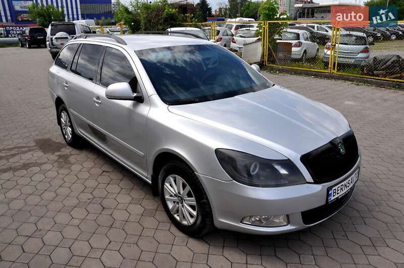 Универсал Skoda Octavia 2011 в Львове