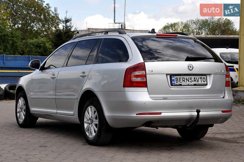 Универсал Skoda Octavia 2011 в Львове
