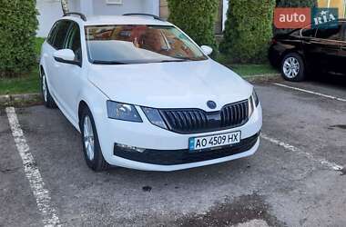 Універсал Skoda Octavia 2017 в Мукачевому
