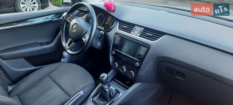 Универсал Skoda Octavia 2017 в Мукачево