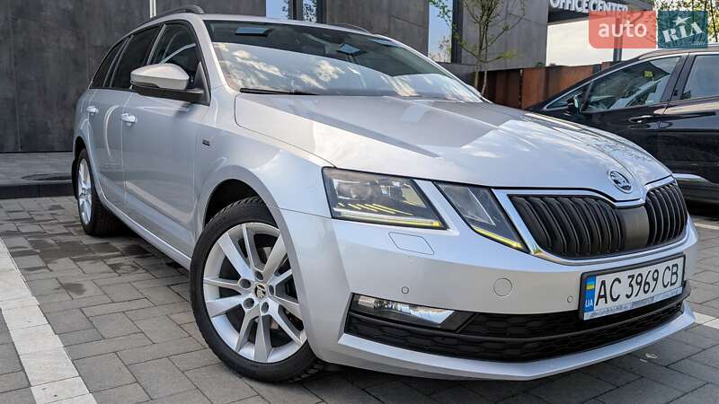 Универсал Skoda Octavia 2017 в Луцке