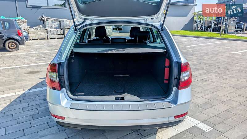 Универсал Skoda Octavia 2017 в Луцке