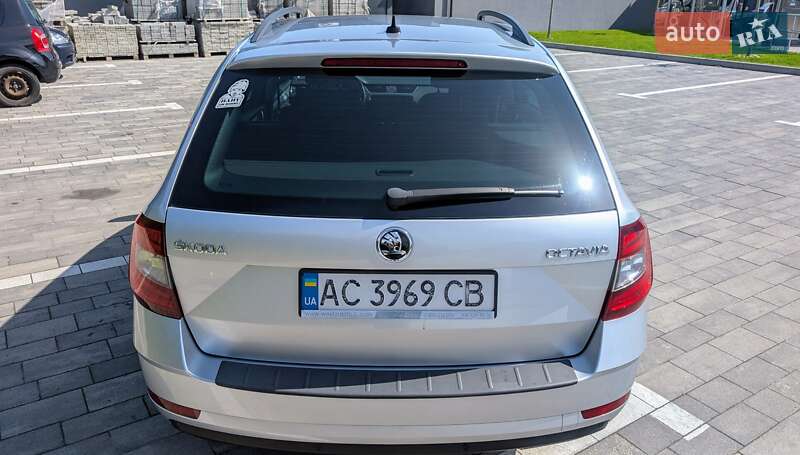 Универсал Skoda Octavia 2017 в Луцке