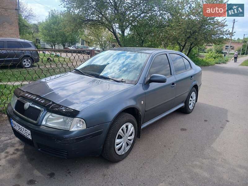 Ліфтбек Skoda Octavia 2006 в Заводське