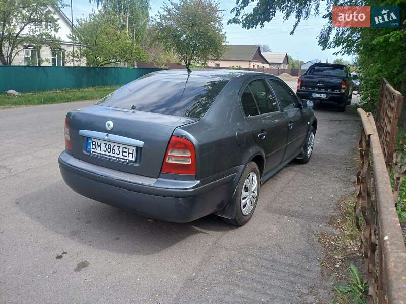 Ліфтбек Skoda Octavia 2006 в Заводське