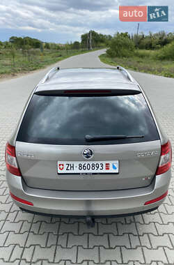Универсал Skoda Octavia 2013 в 