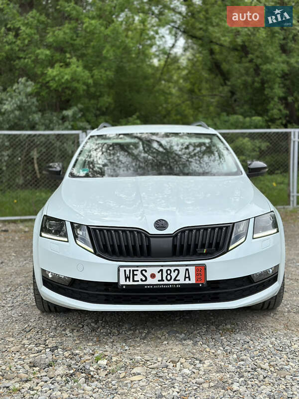 Универсал Skoda Octavia 2018 в Черновцах