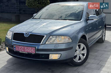 Ліфтбек Skoda Octavia 2008 в Львові
