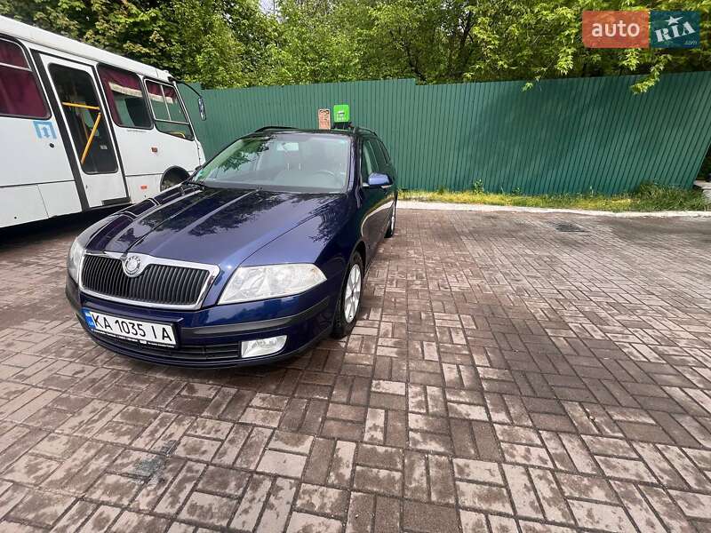 Skoda Octavia 2008