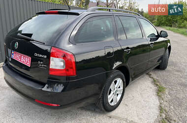 Универсал Skoda Octavia 2010 в 