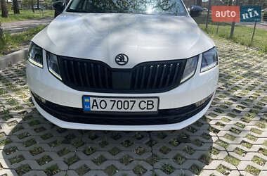 Лифтбек Skoda Octavia 2019 в 