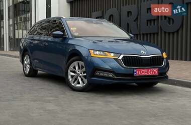 Універсал Skoda Octavia 2021 в 