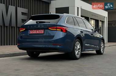 Універсал Skoda Octavia 2021 в 