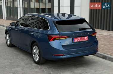 Універсал Skoda Octavia 2021 в 