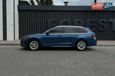 Універсал Skoda Octavia 2021 в 