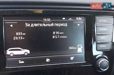 Универсал Skoda Octavia 2016 в 