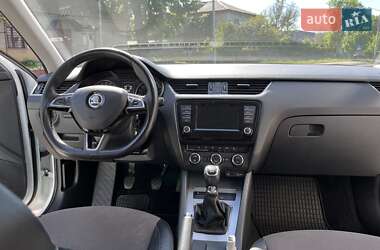 Универсал Skoda Octavia 2016 в 