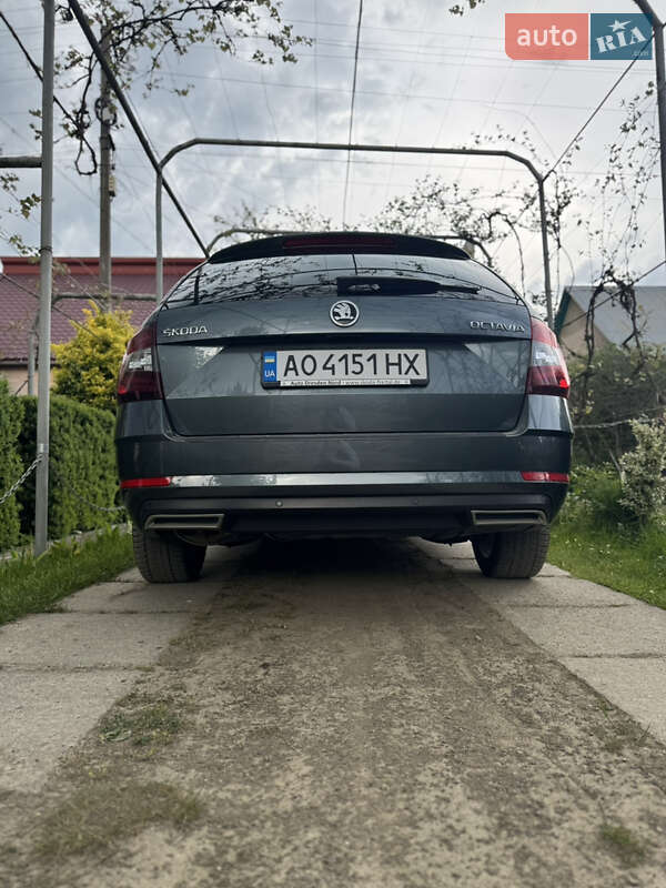 Универсал Skoda Octavia 2018 в Ужгороде